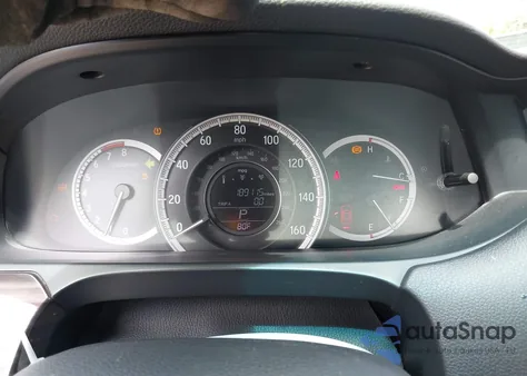 2016 Honda Accord Ex-L из США, поврежденный, VIN 1HGCR2F84GA095308